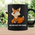 Ich Bin Halt Ein Fuchs Slogan Schlauer Fox Tassen Geschenkideen