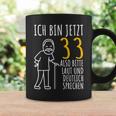 Ich Bin Jetzt 33 Tassen Geschenkideen