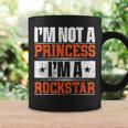 Ich Bin Keine Prinzessin Ich Bin Ein Rockstar Tassen Geschenkideen