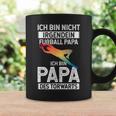 Ich Bin Nicht Irgendein Fußball Papa Ich Bin Dad Des Goalkeeper Tassen Geschenkideen