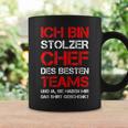 Ich Bin Stolzer Chef Des Besten Teams Colleagues Fun Tassen Geschenkideen