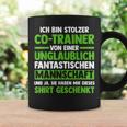 Ich Bin Stolzer Co-Trainer Tassen Geschenkideen