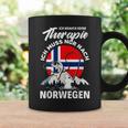 Ich Brauche Keine Therapie Ich Muss Nur Nach Norwege Tassen Geschenkideen