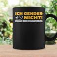 Ich Gender Nicht Ich Habe Einen Schulabschluss Women's Green Tassen Geschenkideen