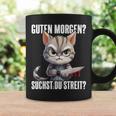 Ich Guten Morgen Suchst Du Streit Tassen Geschenkideen