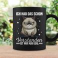 Ich Hab Das Schonerstanden Ist Mir Nur Egal Katze Angervt Tassen Geschenkideen