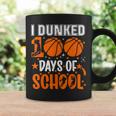 Ich Habe 100 Tage In Der Schule Eingetaucht Basketball 100 Tag Lehrer Tassen Geschenkideen