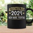 Ich Habe Fertig Rente Retirement Tassen Geschenkideen