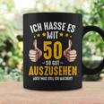 Ich Hasse Es Mit 50 So Gut Aussehen Birthday Bday Tassen Geschenkideen