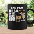 Ich Kam Sah Und Hatte Direkt Kein Bock Mehr Kein Antrieb Tassen Geschenkideen