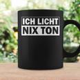 Ich Licht Nix Ton Techniker Tassen Geschenkideen