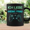 Ich Liebe Es Wenn Mich Meine Frau Zocken Lässt Gamer Tassen Geschenkideen