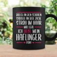 Ich Liebe Mein Haflinger Pony Ich Liebe Mein Haflinger Tassen Geschenkideen