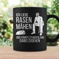 Ich Liebe Rasen Mow Ich Liebe Rasen Mow Tassen Geschenkideen