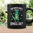 Ich Mag Halt Dinos Dinosaur T-Rex Girls' Children's Dinosaur Tassen Geschenkideen