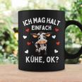 Ich Mag Halt Einfach Kühe Farmer Cow Tassen Geschenkideen