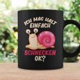 Ich Mag Halt Einfach Schnecken Ok Snail Tassen Geschenkideen