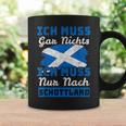 Ich Muss Nur Nach Scotland I Must Not Be In English Tassen Geschenkideen