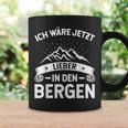 Ich Wäre Jetzt Lieber In Den Bergen Women's & Hiking Tassen Geschenkideen