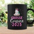 Ich Werde Große Cousin 2025 Unicorn Girls' Cousin Tassen Geschenkideen