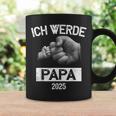 Ich Werde Papa 2025 Ich Werde Baldater Tassen Geschenkideen