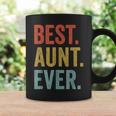 Idea De Regalo Para Tía Retrointage – Best Aunt Ever Taza de café Ideas de regalos