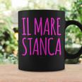 Il Mare Stanca Divertente Regalo Donna Ragazza Tazze Ideas de regalos