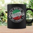 Il Miglior Jacopo Del Mondo Tazze Ideas de regalos