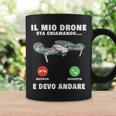 Il Mio Drone Sta Chiamando Pilota Di Droni Quadrocottero Tazze Ideas de regalos