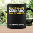 Il Mio Nome È Gennaro Regalo Testo Divertente Nome Persona Tazze Ideas de regalos