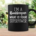I'm A Bookkeeper Qual È Il Tuo Superpotere Booklover Tazze Ideas de regalos