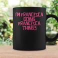I'm Francesca Doing Francesca Things Tazze Ideas de regalos