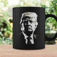 Imagen De La Cabeza Del Presidente Trump Usa 2024Otación Elección Us Maga Taza de café Ideas de regalos