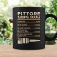 Imbianchino Pittore Tariffa Oraria Scherzo Divertente Rullo Tazze Ideas de regalos