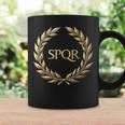 Imperio Romano Spqr Taza de café Ideas de regalos