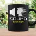 Ingegnere Del Suono Audio Tech Mixer Musica Concerto Tecnico Tazze Ideas de regalos