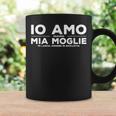 Io Amo Quando Mia Moglie Mi Lascia Andare In Bicicletta Tazze Ideas de regalos