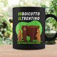 Io Boicotto Il Trentino Proteggiamo Gli Orsi Tazze Ideas de regalos
