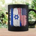 Israel Usa Flag Tassen Geschenkideen