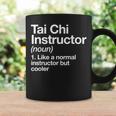 Istruttore Di Tai Chi Definition Arti Marziali Tazze Ideas de regalos