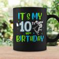 It's My 10Th Birthday Scooter Skating 10 Year Old Birthday Coffee Mug Gifts ideas