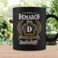 It's A Demarco Thing You Wouldn't Understand Personalized Last Name Demarco Family Crest Coat Of Arm Coffee Mug Gifts ideas