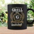 It's A Grell Thing You Wouldn't Understand Personalized Last Name Grell Family Crest Coat Of Arm Coffee Mug Gifts ideas