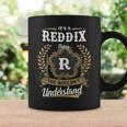 It's A Reddix Thing You Wouldn't Understand Personalized Last Name Reddix Family Crest Coat Of Arm Coffee Mug Gifts ideas
