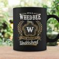 It's A Whedbee Thing You Wouldn't Understand Personalized Last Name Whedbee Family Crest Coat Of Arm Coffee Mug Gifts ideas