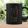 It's Wine O'clock Ino Rosso Bicchiere Diino Divertente Tazze Ideas de regalos