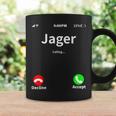 Jager Sta Chiamando Cool Sarcastico Tazze Ideas de regalos