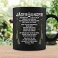 Jäger Unser Jägerunser Hunting Tassen Geschenkideen