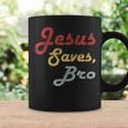 Jesus Saves Bro Religion Christianintage Jesus Christ Tassen Geschenkideen