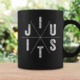 Jiu Jitsu Bjj Brasileña Jiu Jitsu Taza de café Ideas de regalos